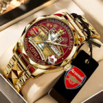 Arsenal FC Premier League Champions 25/26 Alloy Luxury Quartz Watch – TANTN22415