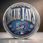 Toronto Blue Jays 50th Anniversary Commemorative Coin – TANTN22421