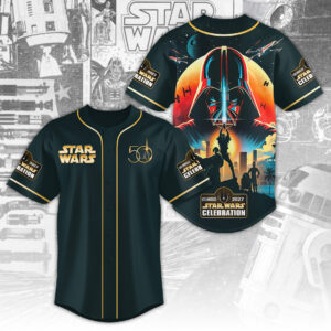 Star Wars 50th Anniversary Baseball Jersey - TANTN22430