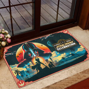 Star Wars 50th Anniversary Doormat - TANTN22441