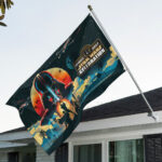 Star Wars 50th Anniversary 3D Double-side House Flag – TANTN22442
