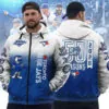 Toronto Blue Jays 50th Anniversary 3D Windbreaker Jacket - TANTN22455