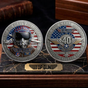 Top Gun 40th Anniversary 2026 Commemorative Coin - TANTN22495