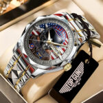 Top Gun 40th Anniversary 2026 Alloy Luxury Quartz Watch – TANTN22496