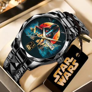 Star Wars 50th Anniversary Alloy Luxury Quartz Watch - TANTN22500