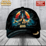 Personalized Star Wars 50th Anniversary Classic Cap – TANTN22514