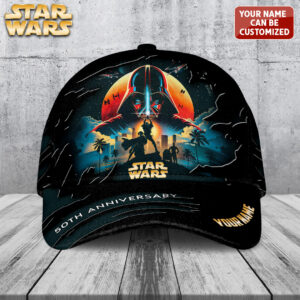 Personalized Star Wars 50th Anniversary Classic Cap - TANTN22514