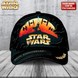 Personalized Star Wars 50th Anniversary Classic Cap - TANTN22515