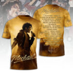 Michael Jackson 3D Apparel – TANTN22533