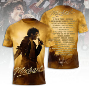 Michael Jackson 3D Apparel - TANTN22533