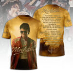 Michael Jackson 3D Apparel – TANTN22534