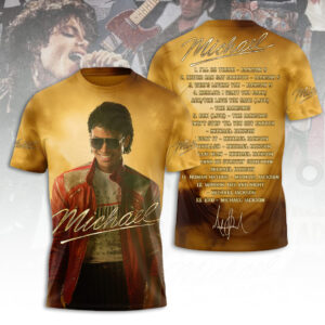 Michael Jackson 3D Apparel - TANTN22534