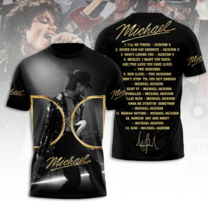 Michael Jackson 3D Apparel - TANTN22538