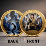 Michael Jackson Commemorative Coin – TANTN22539
