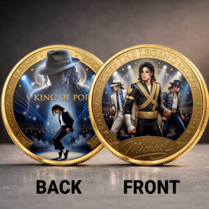 Michael Jackson Commemorative Coin - TANTN22539