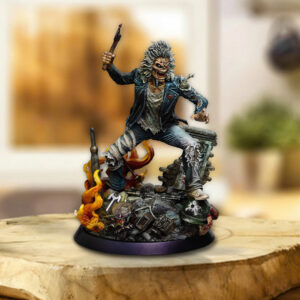 Iron Maiden 50th Anniversary Shape Acrylic Plaque - TANTN22554