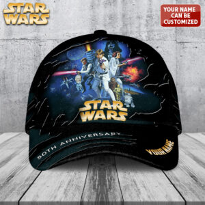 Personalized Star Wars 50th Anniversary Classic Cap - TANTN22558