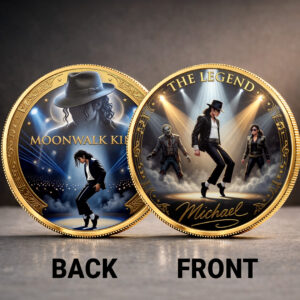 Michael Jackson Commemorative Coin - TANTN22563