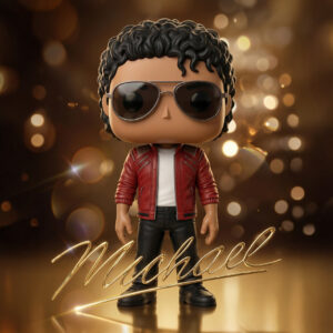 Michael Jackson 3D Collectible Vinyl Figure - TANTN22568
