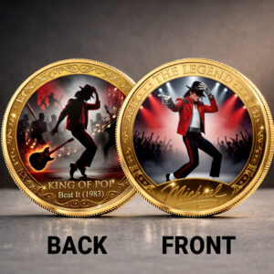 Michael Jackson Commemorative Coin - TANTN22574