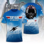 Top Gun 40th Anniversary 2026 3D Apparel – TANTN22613