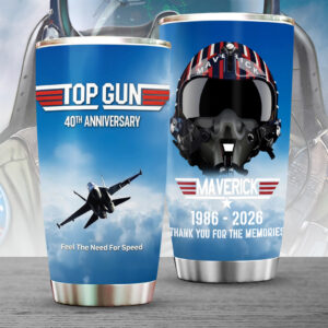 Top Gun 40th Anniversary 2026 Tumbler Cup - TANTN22614