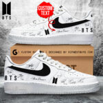 Personalized BTS World Tour 2026 AF1 Sneaker – TANTN22619