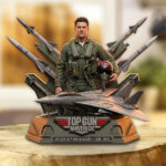 Top Gun 40th Anniversary 2026 Custom Shape Acrylic Plaque – TMTHU5387