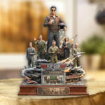 Top Gun 40th Anniversary 2026 Shape Acrylic Plaque – TMTHU5402