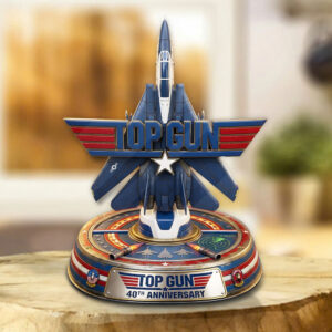 Top Gun 40th Anniversary 2026 Custom Shape Acrylic Plaque - TMTHU5561