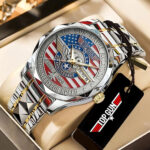 Top Gun 40th Anniversary 2026 Alloy Luxury Quartz Watch – TANTN22497