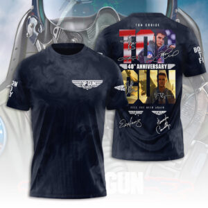 Top Gun 40th Anniversary 2026 3D Apparel - TANTN22504