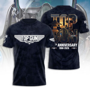 Top Gun 40th Anniversary 2026 3D Apparel - TANTN22612