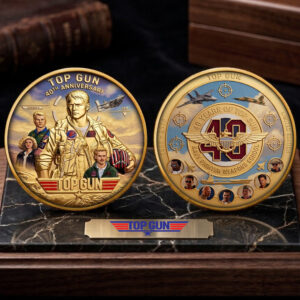 Top Gun 40th Anniversary 2026 Commemorative Coin - TMTHU5550
