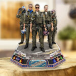 Top Gun 40th Anniversary 2026 Shape Acrylic Plaque – TMTHU5526