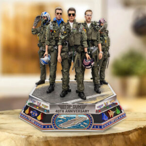 Top Gun 40th Anniversary 2026 Shape Acrylic Plaque - TMTHU5526