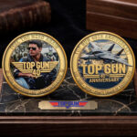 Top Gun 40th Anniversary 2026 Commemorative Coin – TMTHU5383