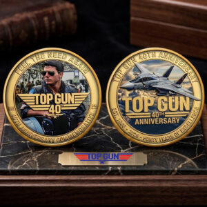 Top Gun 40th Anniversary 2026 Commemorative Coin - TMTHU5383