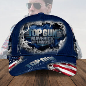 Top Gun 40th Anniversary Classic Cap - TMTHU5552