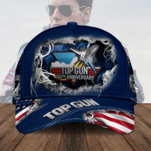 Top Gun 40th Anniversary Classic Cap - TMTHU5554