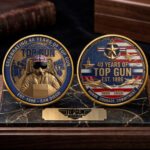 Top Gun 40th Anniversary Commemorative Coin – TMTHU5457