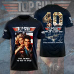Top Gun 40th Anniversary 3D Apparel – GNE6077