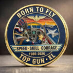 Top Gun 40th Anniversary Commemorative Coin – GNE6090