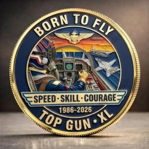 Top Gun 40th Anniversary Commemorative Coin - GNE6090