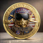 Top Gun 40th Anniversary Commemorative Coin – GNE6092
