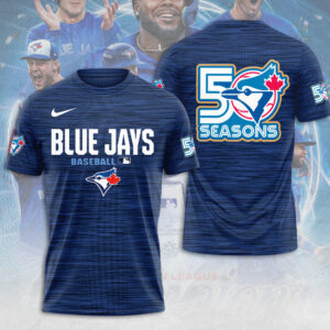 Toronto Blue Jays 3D Apparel - TMTHU4928