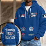 Toronto Blue Jays 3D Unisex Waffle Hoodie – HOATT17217