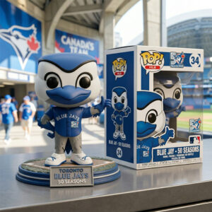 Toronto Blue Jays 3D Collectible Vinyl Figure - TMTHU4999