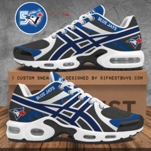 Toronto Blue Jays 50th Anniversary Air Max Shoes - TANTN22240