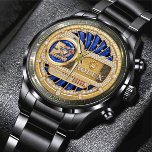 Toronto Blue Jays 50th Anniversary Black Stainless Steel Watch - GNE5944